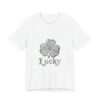 Lucky Celtic Shamrock T-Shirt — St. Patrick’s Day Irish Luck Tee