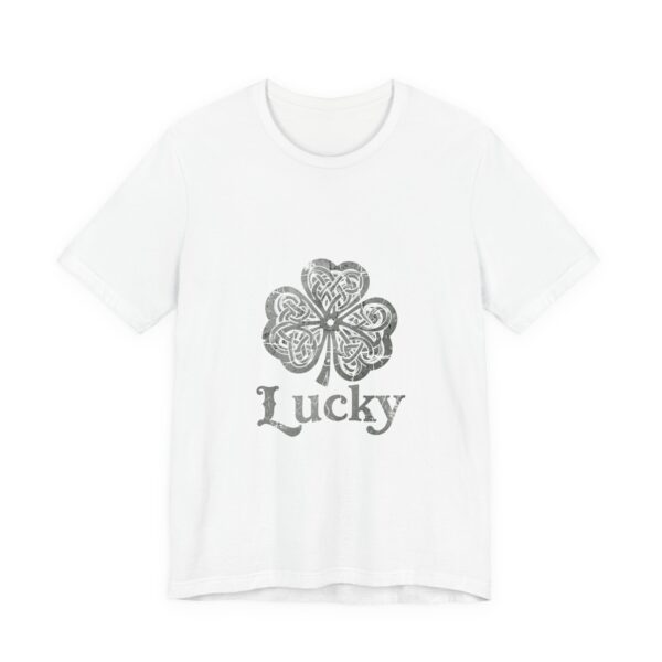 Lucky Celtic Shamrock T-Shirt — St. Patrick’s Day Irish Luck Tee