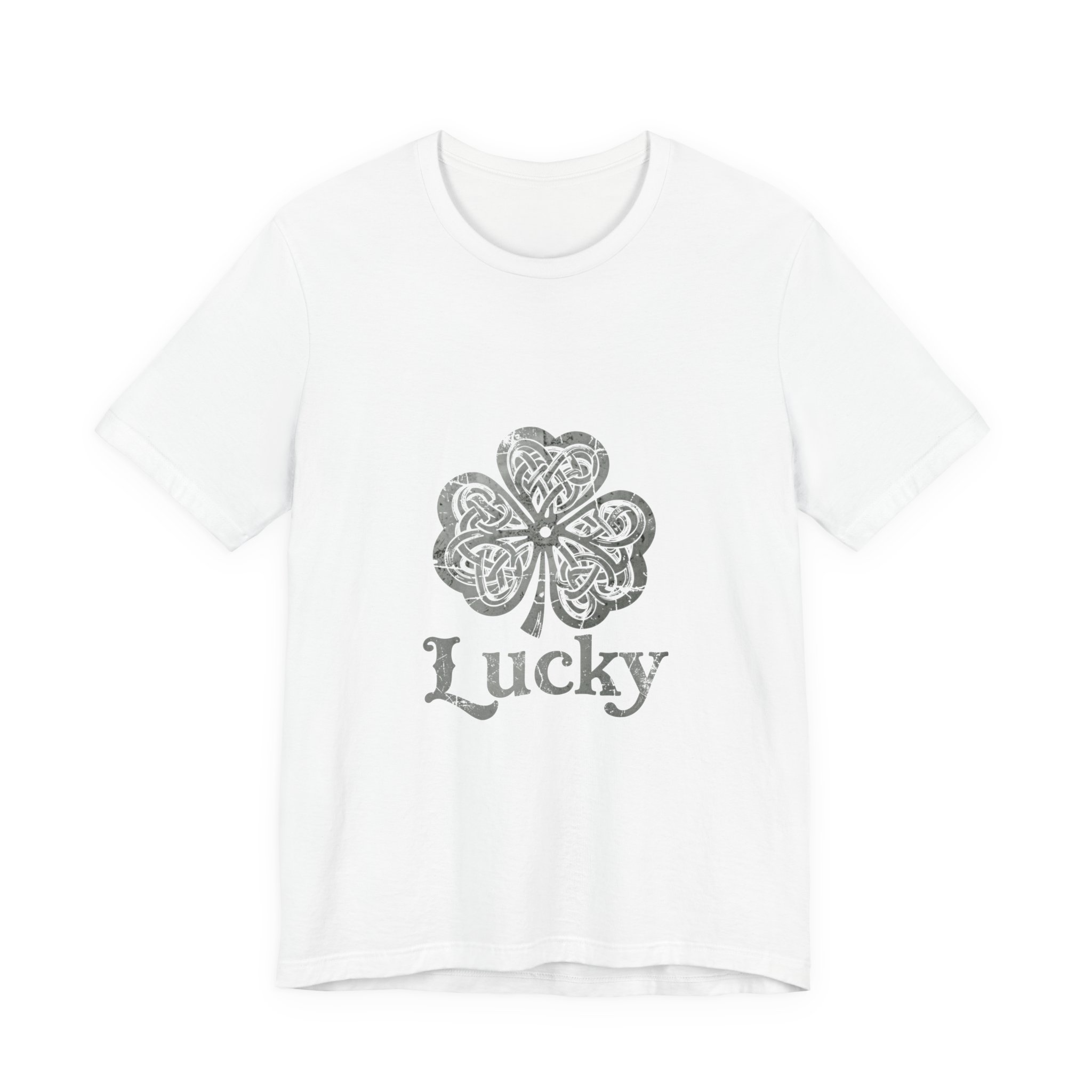 Lucky Celtic Shamrock T-Shirt — St. Patrick’s Day Irish Luck Tee