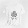 Lucky Celtic Shamrock T-Shirt — St. Patrick’s Day Irish Luck Tee