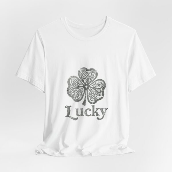 Lucky Celtic Shamrock T-Shirt — St. Patrick’s Day Irish Luck Tee