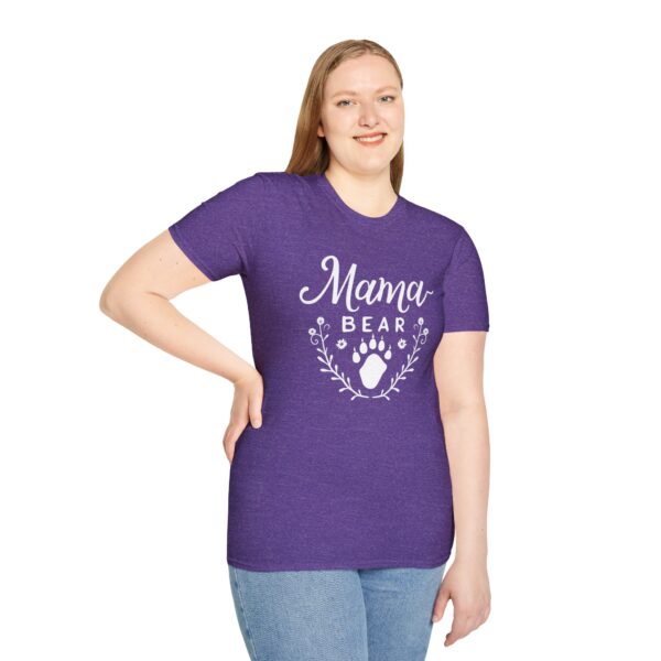 Mama Bear T-Shirt - Perfect Gift for Moms, Nature Lovers, Baby Showers, Family