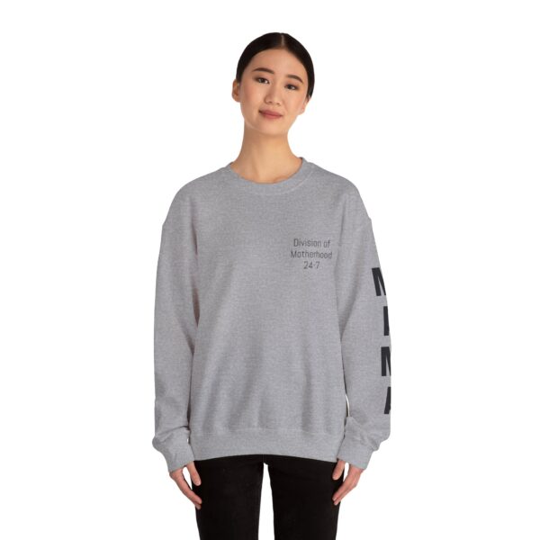 10349120393950332395_2048.jpeg Minimalist MAMA Sleeve Print Sweatshirt | Division of Motherhood Crewneck