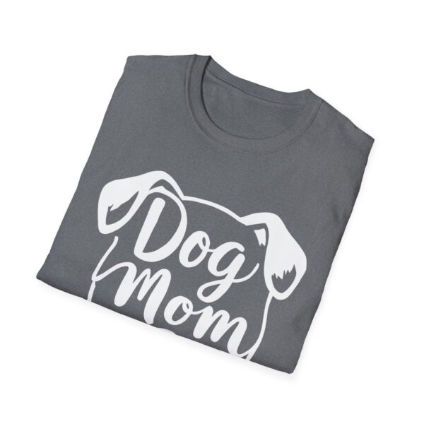 10401366912568552826_2048.jpeg Cute Dog Mom Graphic T-Shirt - Minimalist Pet Lover Apparel