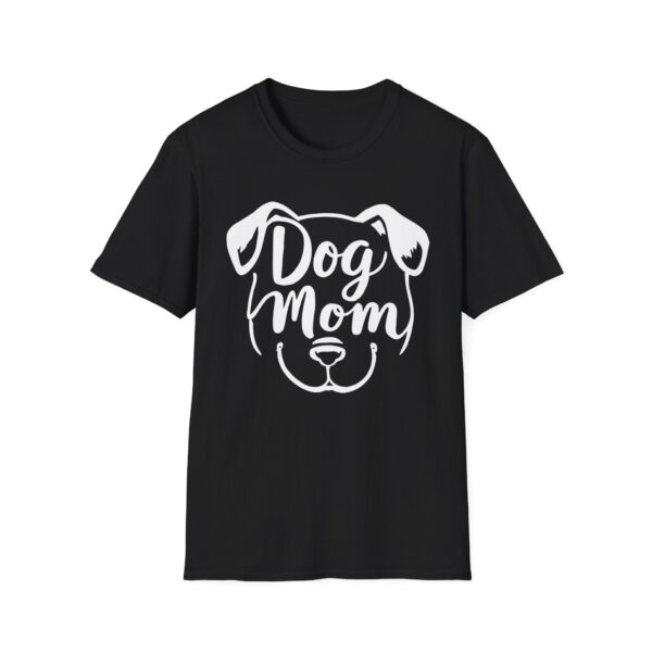 10637379324165672642_2048.jpeg Cute Dog Mom Graphic T-Shirt - Minimalist Pet Lover Apparel