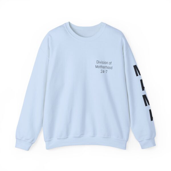 10874818012687113351_2048.jpeg Minimalist MAMA Sleeve Print Sweatshirt | Division of Motherhood Crewneck