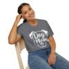 10967480056206336380_2048.jpeg Cute Dog Mom Graphic T-Shirt - Minimalist Pet Lover Apparel