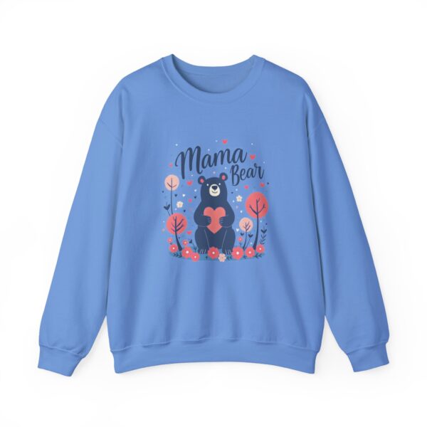 Mama Bear Mother’s Day Sweatshirt Cute Floral Design, Gift for Mom, Birthday