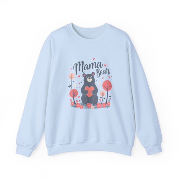 Mama Bear Mother’s Day Sweatshirt Cute Floral Design, Gift for Mom, Birthday