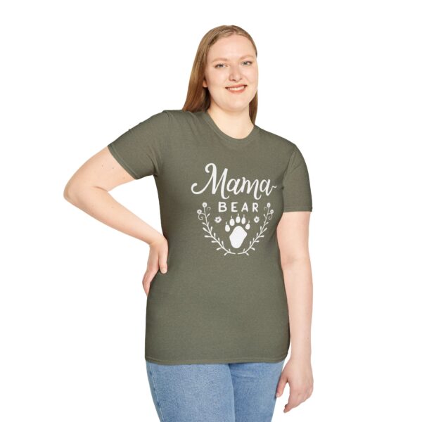 Mama Bear T-Shirt - Perfect Gift for Moms, Nature Lovers, Baby Showers, Family