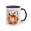 Pumpkin Time Coffee Mug, Fall Decor Coffee Cup, Autumn Mug Gift, Seasonal Mug