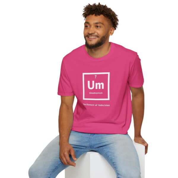 11288033852290657570_2048.jpeg Periodic Table "Um" Indecision Shirt - Clever Science Tee