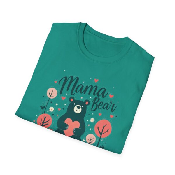 11473793224463986596_2048.jpeg Mama Bear Mother's Day T-Shirt Cute Floral Design, Gift for Mom, Birthday