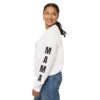 1152106095534971719_2048.jpeg Minimalist MAMA Sleeve Print Sweatshirt | Division of Motherhood Crewneck