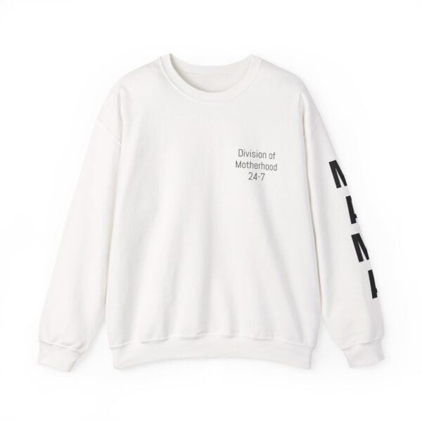 11541820397885882048_2048.jpeg Minimalist MAMA Sleeve Print Sweatshirt | Division of Motherhood Crewneck