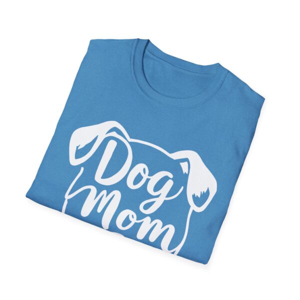 11575155655194274026_2048.jpeg Cute Dog Mom Graphic T-Shirt - Minimalist Pet Lover Apparel