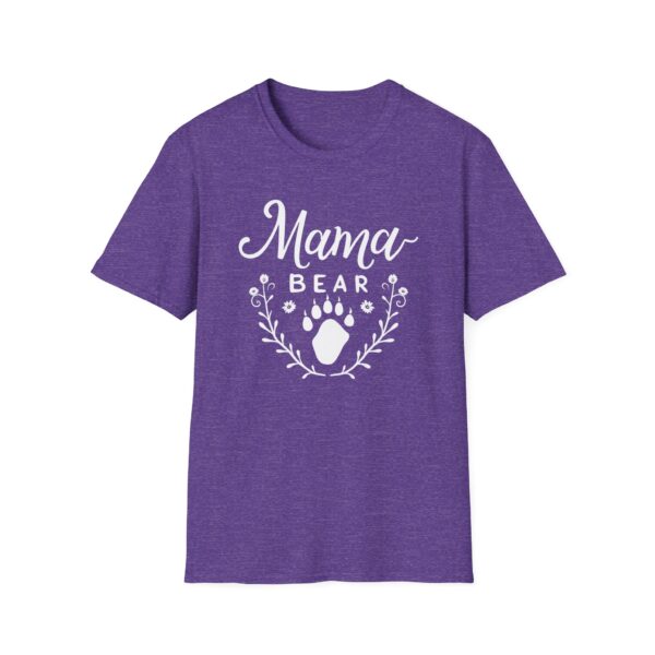Mama Bear T-Shirt - Perfect Gift for Moms, Nature Lovers, Baby Showers, Family