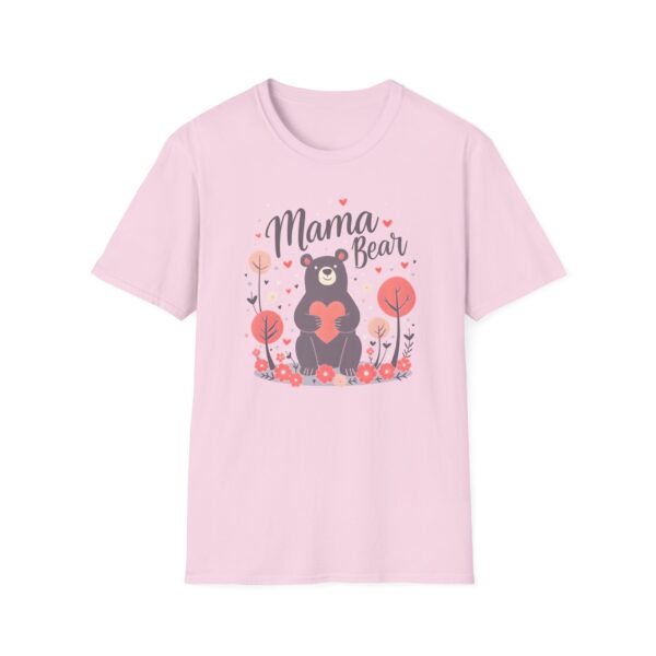 11898646505441303553_2048.jpeg Mama Bear Mother's Day T-Shirt Cute Floral Design, Gift for Mom, Birthday