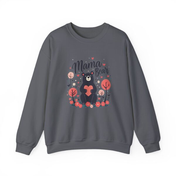 Mama Bear Mother’s Day Sweatshirt Cute Floral Design, Gift for Mom, Birthday