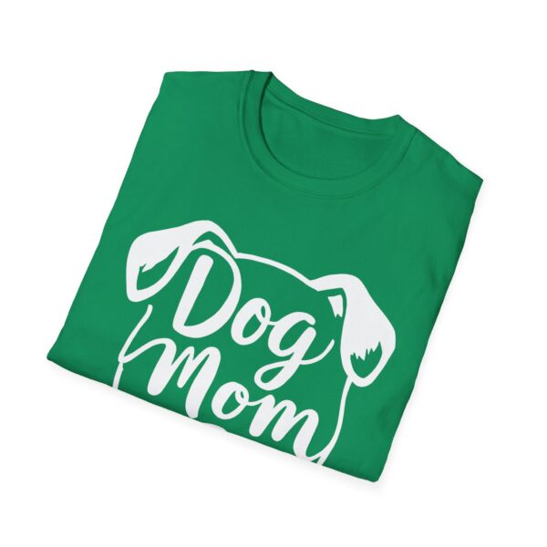 12412087941200373780_2048.jpeg Cute Dog Mom Graphic T-Shirt - Minimalist Pet Lover Apparel