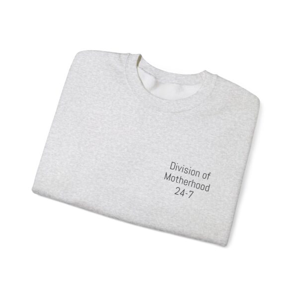 12512559144491776343_2048.jpeg Minimalist MAMA Sleeve Print Sweatshirt | Division of Motherhood Crewneck