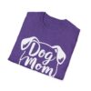 12721359358895536516_2048.jpeg Cute Dog Mom Graphic T-Shirt - Minimalist Pet Lover Apparel