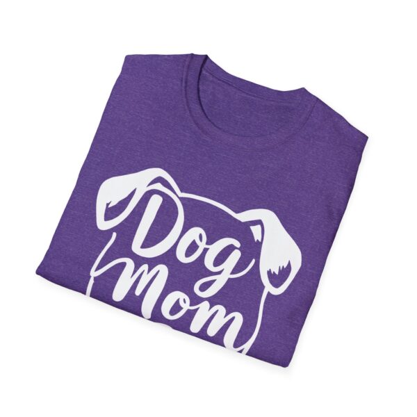 12721359358895536516_2048.jpeg Cute Dog Mom Graphic T-Shirt - Minimalist Pet Lover Apparel