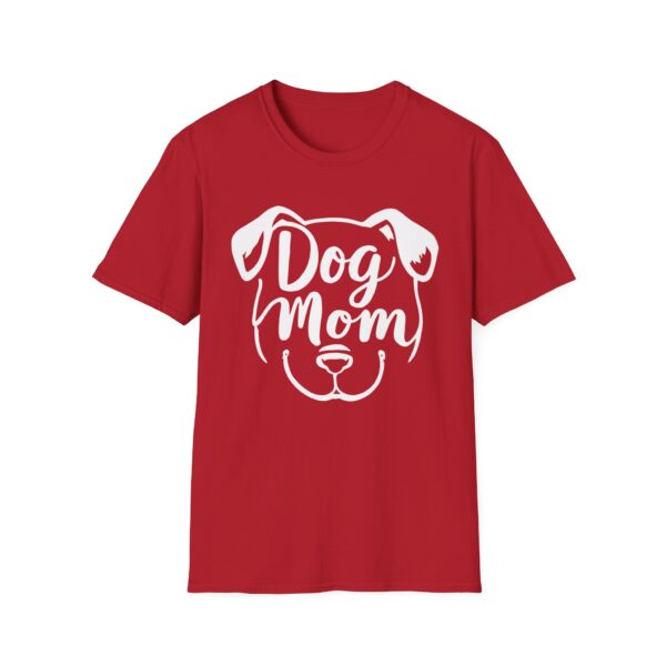 1313398843633193166_2048.jpeg Cute Dog Mom Graphic T-Shirt - Minimalist Pet Lover Apparel