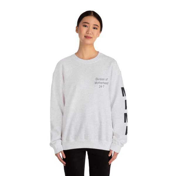 13325311916701155153_2048.jpeg Minimalist MAMA Sleeve Print Sweatshirt | Division of Motherhood Crewneck