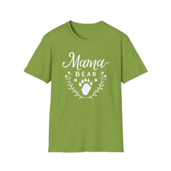 Mama Bear T-Shirt - Perfect Gift for Moms, Nature Lovers, Baby Showers, Family