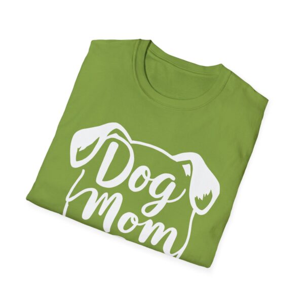 13415092669874998585_2048.jpeg Cute Dog Mom Graphic T-Shirt - Minimalist Pet Lover Apparel