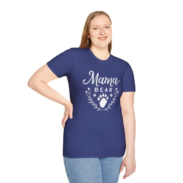 Mama Bear T-Shirt - Perfect Gift for Moms, Nature Lovers, Baby Showers, Family