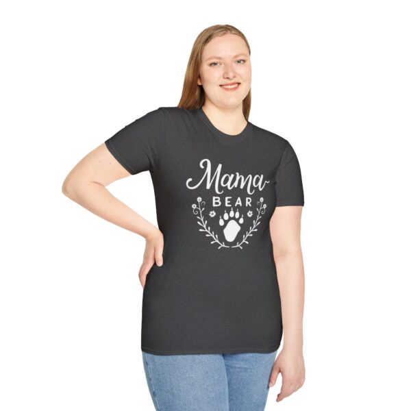 Mama Bear T-Shirt - Perfect Gift for Moms, Nature Lovers, Baby Showers, Family