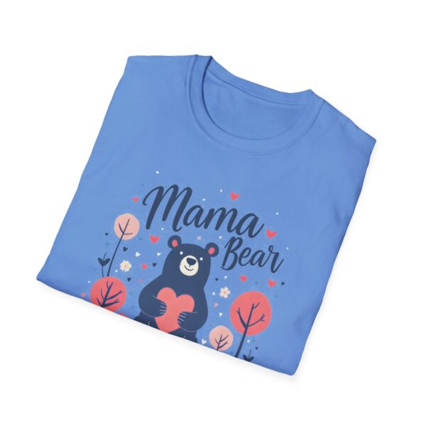 13561893797136944778_2048.jpeg Mama Bear Mother's Day T-Shirt Cute Floral Design, Gift for Mom, Birthday