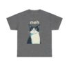 13588071631052266594_2048.jpeg Meh Tuxedo Cat Unisex T-Shirt | Sarcastic Introvert Graphic Tee
