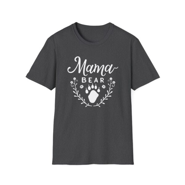 Mama Bear T-Shirt - Perfect Gift for Moms, Nature Lovers, Baby Showers, Family