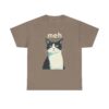 13802416960682887132_2048.jpeg Meh Tuxedo Cat Unisex T-Shirt | Sarcastic Introvert Graphic Tee