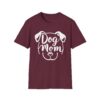 13846161877079841993_2048.jpeg Cute Dog Mom Graphic T-Shirt - Minimalist Pet Lover Apparel