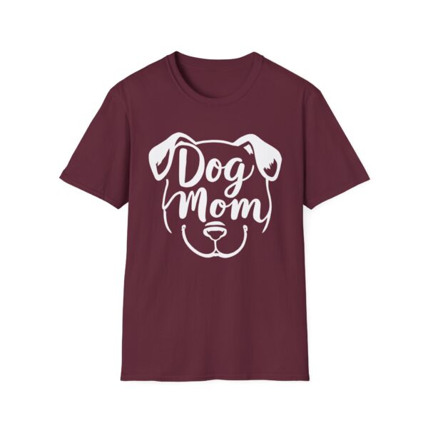 13846161877079841993_2048.jpeg Cute Dog Mom Graphic T-Shirt - Minimalist Pet Lover Apparel