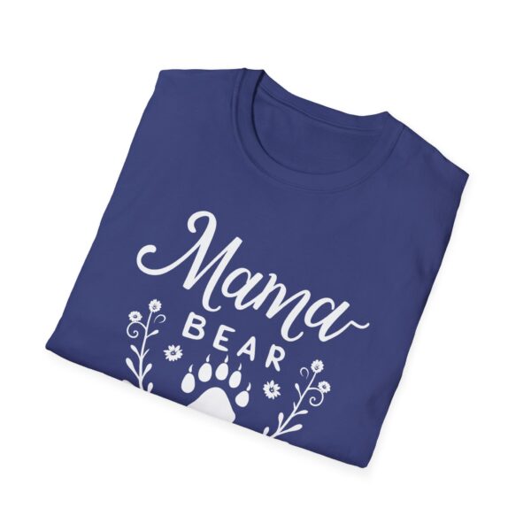 Mama Bear T-Shirt - Perfect Gift for Moms, Nature Lovers, Baby Showers, Family
