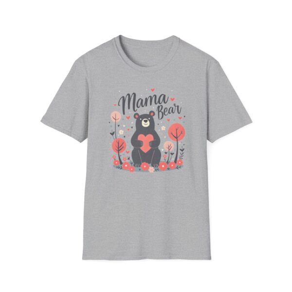 14195584635278374343_2048.jpeg Mama Bear Mother's Day T-Shirt Cute Floral Design, Gift for Mom, Birthday