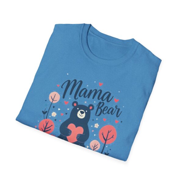 14523044859653078649_2048.jpeg Mama Bear Mother's Day T-Shirt Cute Floral Design, Gift for Mom, Birthday