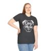 14742306007949427010_2048.jpeg Cute Dog Mom Graphic T-Shirt - Minimalist Pet Lover Apparel