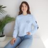 14780791715049910077_2048.jpeg Minimalist MAMA Sleeve Print Sweatshirt | Division of Motherhood Crewneck