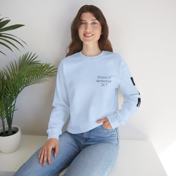 14780791715049910077_2048.jpeg Minimalist MAMA Sleeve Print Sweatshirt | Division of Motherhood Crewneck