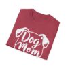 14832172207597430167_2048.jpeg Cute Dog Mom Graphic T-Shirt - Minimalist Pet Lover Apparel