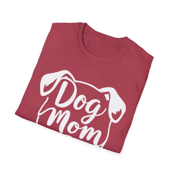 14832172207597430167_2048.jpeg Cute Dog Mom Graphic T-Shirt - Minimalist Pet Lover Apparel