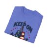 Vintage Patriotic Boxing Gloves T-Shirt | Keep On Fighting Graphic Tee