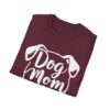 15010357589505595751_2048.jpeg Cute Dog Mom Graphic T-Shirt - Minimalist Pet Lover Apparel