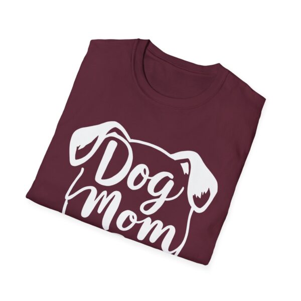 15010357589505595751_2048.jpeg Cute Dog Mom Graphic T-Shirt - Minimalist Pet Lover Apparel